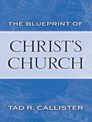 cover image of The Blueprint of Christ's Church